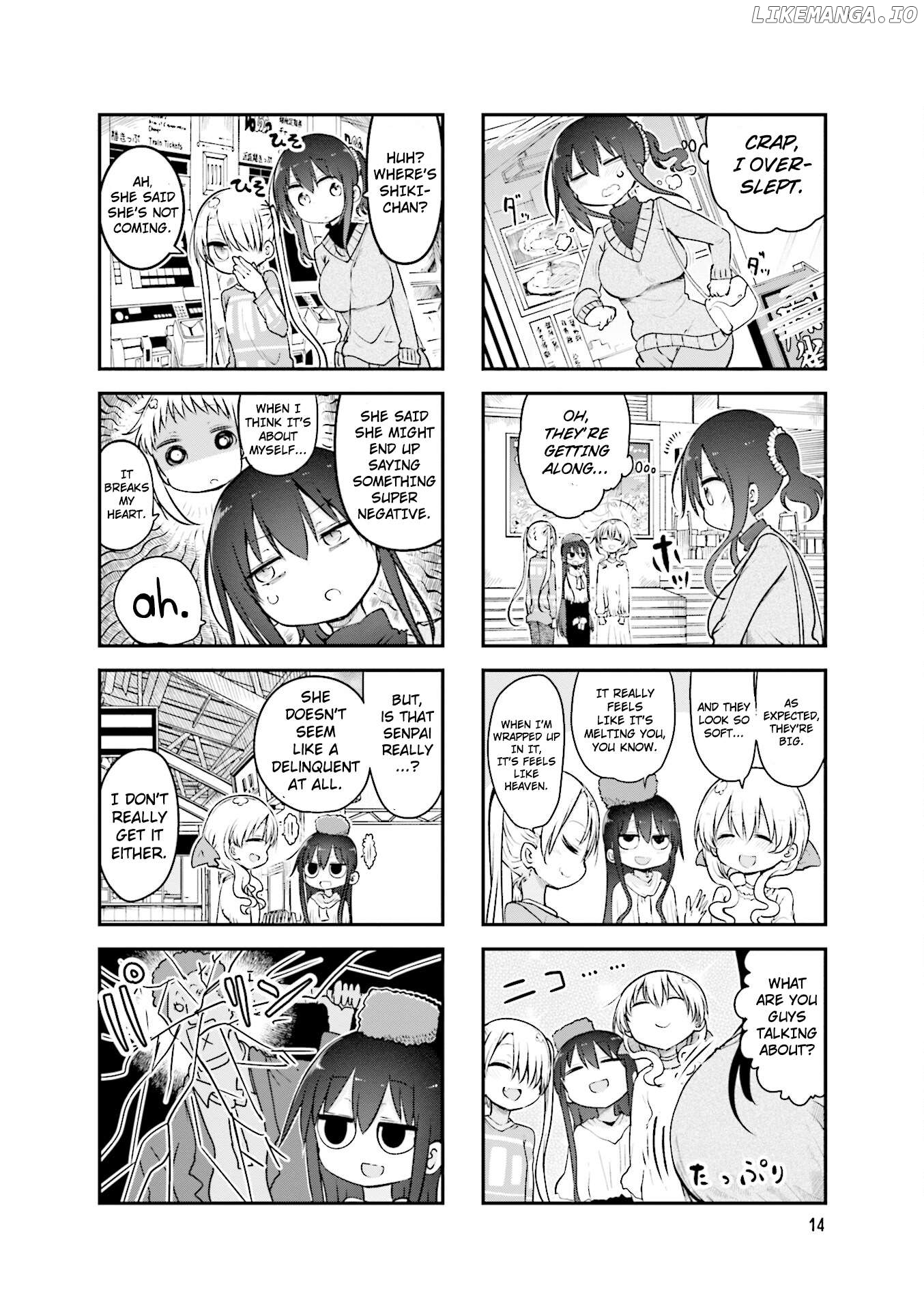 Komori-San Wa Kotowarenai! Chapter 86 - page 9